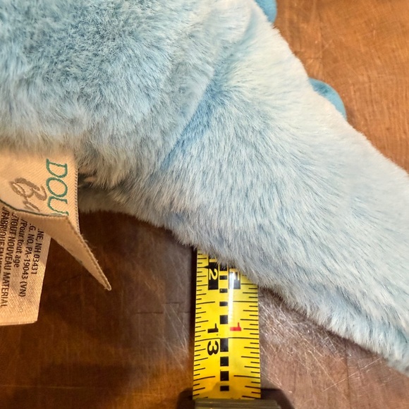 Douglas Baby Light Blue Plush Dragon Ultra Soft Stuffed Animal Cuddle Toy - Picture 12 of 14
